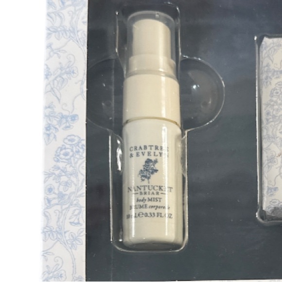 NEW Crabtree & Evelyn NANTUCKET BRIAR Soothing Body Mist & Triple Milled Soap - Picture 3 of 6